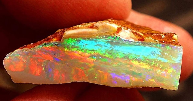 13.Fire Opal