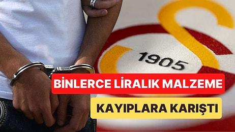 Galatasaray'da Kulüp Çalışanlarına 'Forma Hırsızlığı' Davası