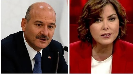 Süleyman Soylu, Gazeteci Şirin Payzın'ı Hedef Aldı: '2 Bakanın Kanını İçtiler, Yetmedi'