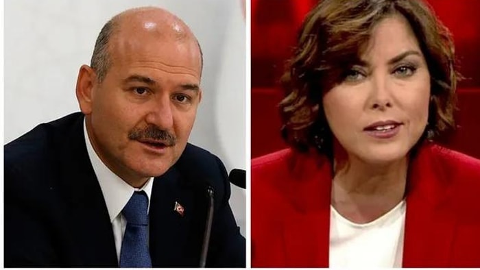 Süleyman Soylu, Gazeteci Şirin Payzın'ı Hedef Aldı: '2 Bakanın Kanını İçtiler, Yetmedi'