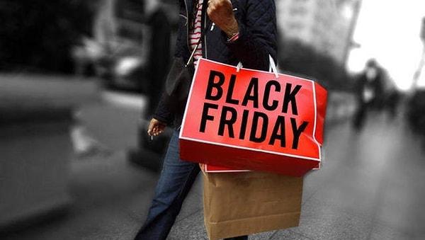 Bu sene 25 Kasım’a geliyormuş indirimlerin efendisi “Black Friday”