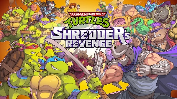 Teenage Mutant Ninja Turtles: Shredder’s Revenge