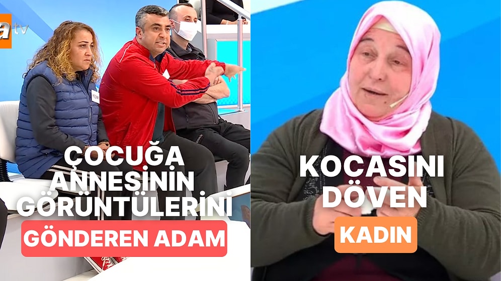 Müge Anlı'yı Çıldırtan Müstehcen Videolardan Kocasını Döven Kadına Bugün Televizyon Dünyasında Yaşananlar