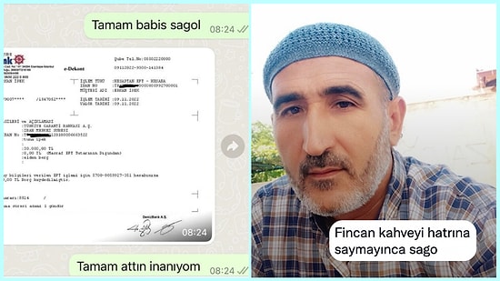 Babaların Dekont Gönderme Huyundan Sagopa Kajmer'e Benzeyen Dayıya Son 24 Saatin Viral Tweetleri