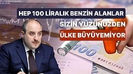 Bakan Varank'ın Benzin Üzerinden Büyüme Paylaşımını Uzmanlar Hesapladı: Depodaki Hesap Ekonomiye Uymadı!