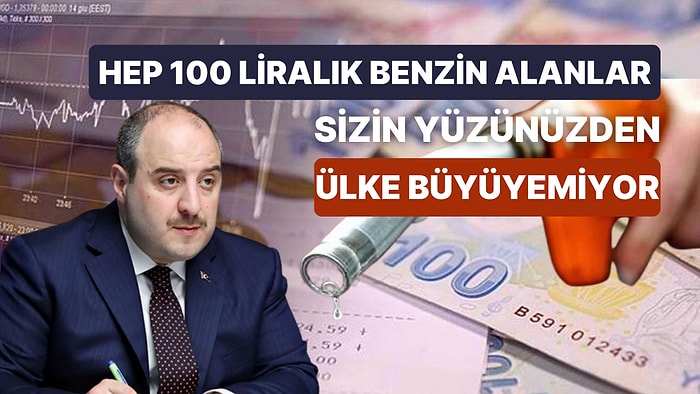 Bakan Varank'ın Benzin Üzerinden Büyüme Paylaşımını Uzmanlar Hesapladı: Depodaki Hesap Ekonomiye Uymadı!