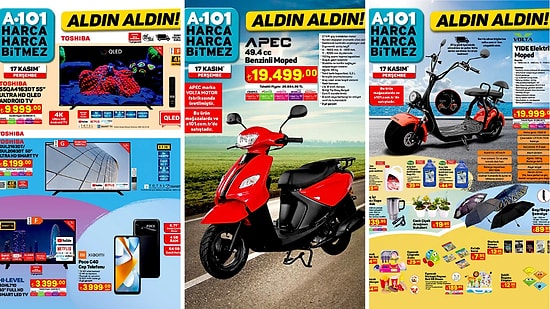 17 Kasım 2022 A101 Aldın Aldın Kataloğu