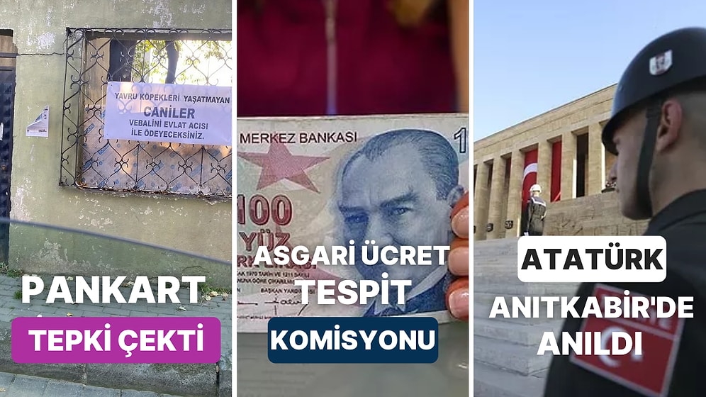 Bugün Neler Yaşandı? Günün En Çok Konuşulan ve Tartışılan Haberleriyle Sosyal Medyanın Gündemi (10 Kasım)