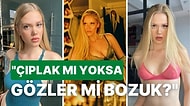 Tayt Var mı Yok mu? Serel Yereli'nin Çıplak Sanıldığı Fotoğraf Sosyal Medyada Gündem Oldu