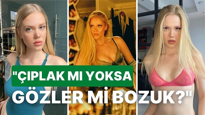 Tayt Var mı Yok mu? Serel Yereli'nin Çıplak Sanıldığı Fotoğraf Sosyal Medyada Gündem Oldu