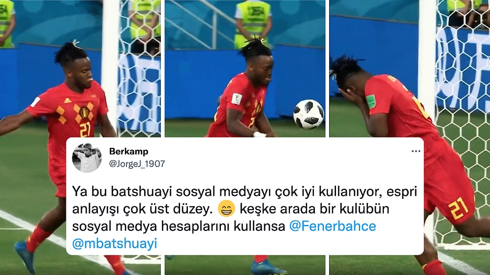 Herkesin Gözü Üzerimdeyken Ben: Batshuayi'nin Fenomen Gibi Kullandığı Twitter Hesabı Gününüzü Güzelleştirecek