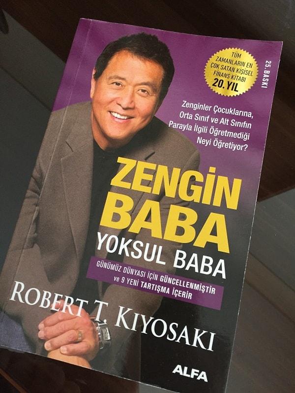 1. Zengin Baba Yoksul Baba - Robert T. Kiyosaki