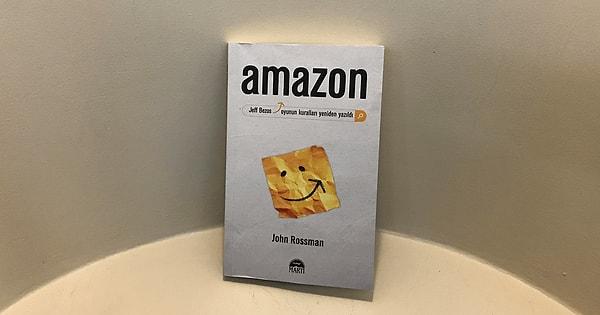 6. Amazon - John Rossman