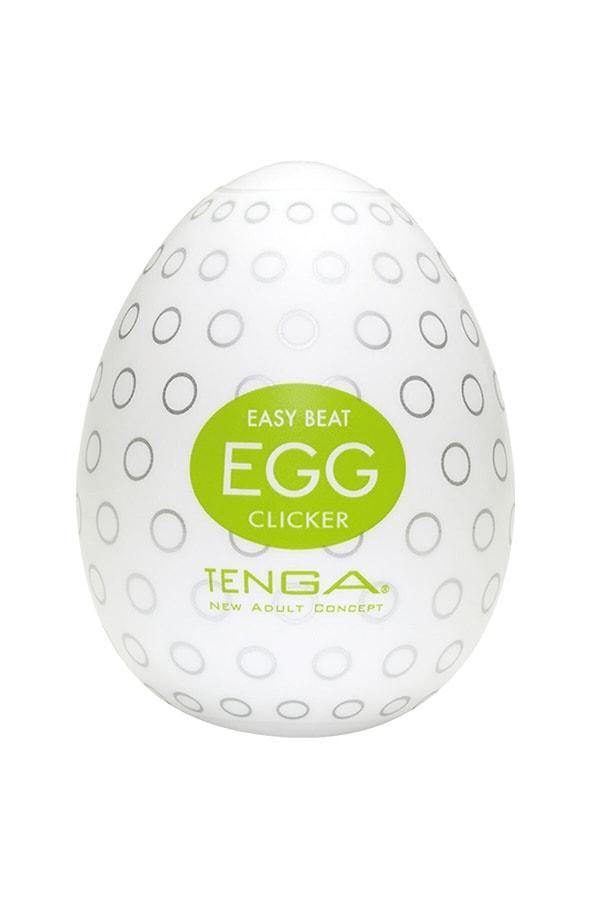 13. Tenga Egg Clicker - Esnek Elastomer Yumurta