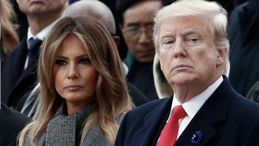 Donald Trump Çılgına Döndü, Melania Trump'a Patladı