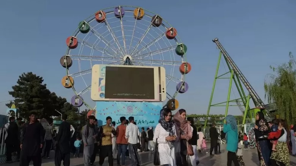 Taliban’dan Afganistan’da Yeni Yasak: ‘Kadınlar Parka Giremez’