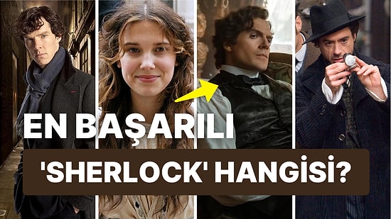 Enola Holmes ve Stranger Things'in Yıldızı Millie Bobby Brown Favori Sherlock'un Henry Cavill Olduğunu Söyledi