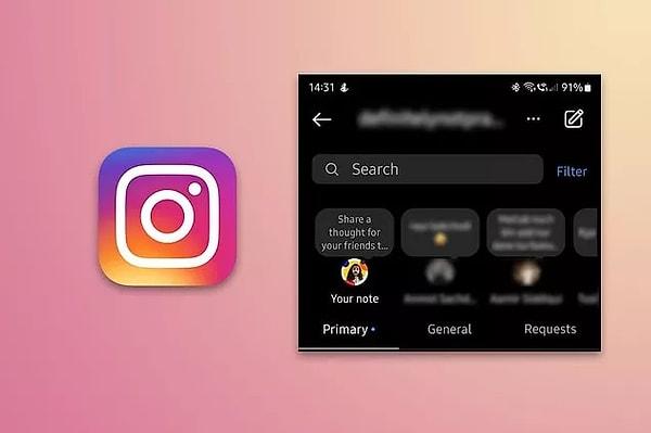 Dünyanın en popüler sosyal medya platformlarından olan Instagram, DM kutularında notlar özelliğini kullanıma açtı.
