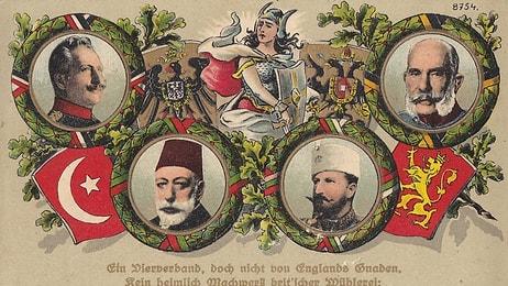 Osmanlı Devleti 108 Yıl Önce Bugün Resmen I. Dünya Savaşı'na Girdi; Saatli Maarif Takvimi: 11 Kasım