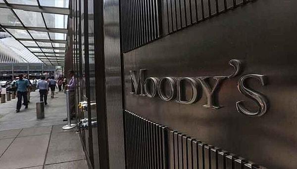 Moody’s, Türkiye ekonomisinin bu yıla ilişkin büyüme tahminini yüzde ağustos ayında bu yana bu yıl için yüzde 4,5'tan yüzde 5,3’e yükseltti.