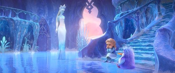 1. Karlar Kraliçesi ve Prenses (The Snow Queen & The Princess)