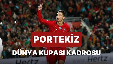 Portekiz'in 2022 Dünya Kupası Kadrosu Açıklandı! Portekiz 2022 Dünya Kupası Kadrosu