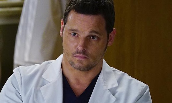 6. Grey’s Anatomy dizisinin ilk bölümüne Alex’in sahneleri sonradan eklendi!