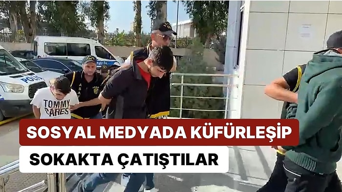 Sosyal Medyada Küfürleşip Sokakta Çatıştılar: 1 Ağır Yaralı