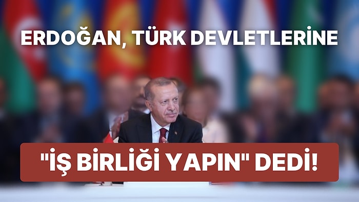 Erdoğan: "Türk Yatırım Fonu’nun En Kısa Sürede Hayata Geçmesi Yararlı Olacak"