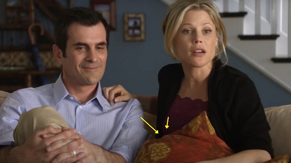 11. Modern Family'nin sevilen annesi Julie Bowen dizi çekilirken hamileydi!