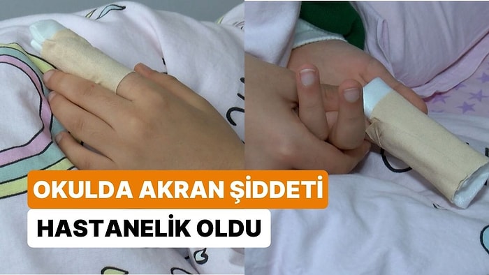 Okulda Akranları Tarafından Şiddete Uğradı: Hastanelik Oldu