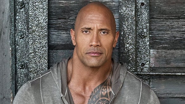 4.  Dwayne Johnson