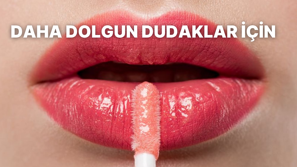 Dudaklarınızı Dolguluymuş gibi Gösterecek Ruj ve Lipstick Önerileri