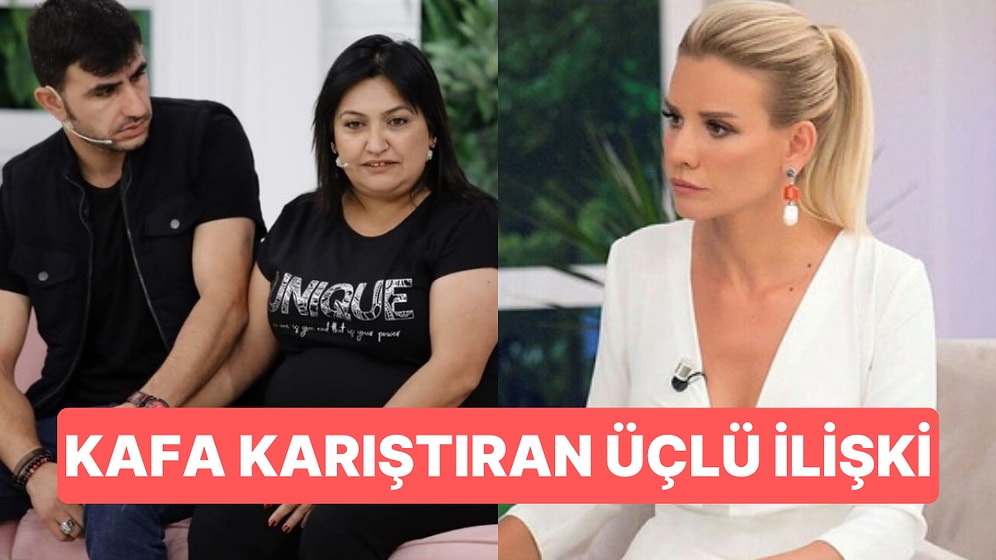 Esra Erol'daki Üçlü İlişki: Kocasını Kardeşi Sevgilisini Akrabası Olarak Tanıtan Kadının İnanılmaz Oyunları