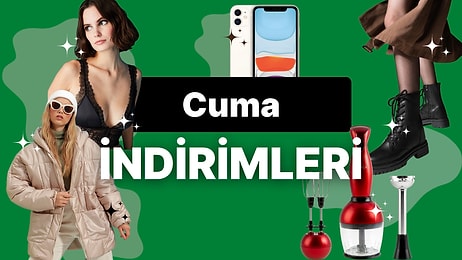 Bugünkü İndirimler! 11 Kasım Cuma Gününe Özel Trendyol ve Amazon İndirimleri