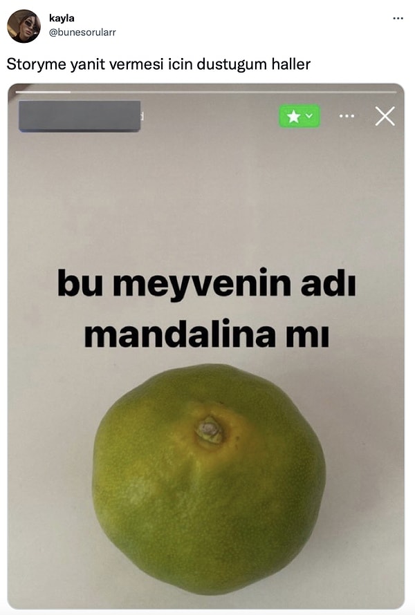 1. Takipçilerden herkese story engelleyip sadece ona açanlar burada mı?