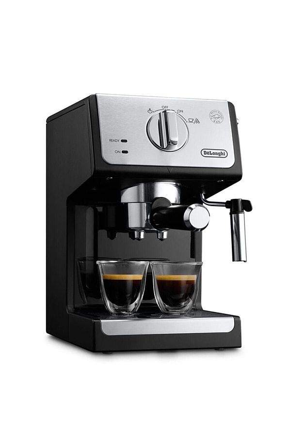 2. Delonghi Manuel / Barista Tipi Espresso Makinesi ECP 33.21.Bk