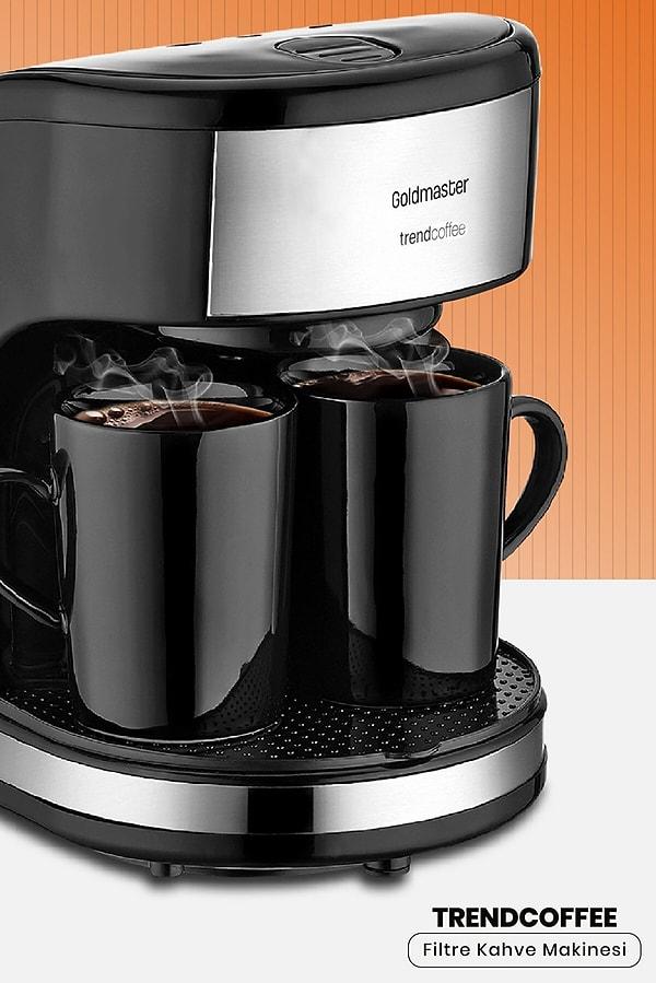 6. GoldMaster Trendcoffee Filtre Kahve Makinası IN-6108