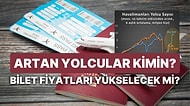 Hava Trafiği Yoğunlaşıyor: Sayıların Düzeldiği Görülen Havayollarında Çalışanlar ve Yolcularda Durum Ne?