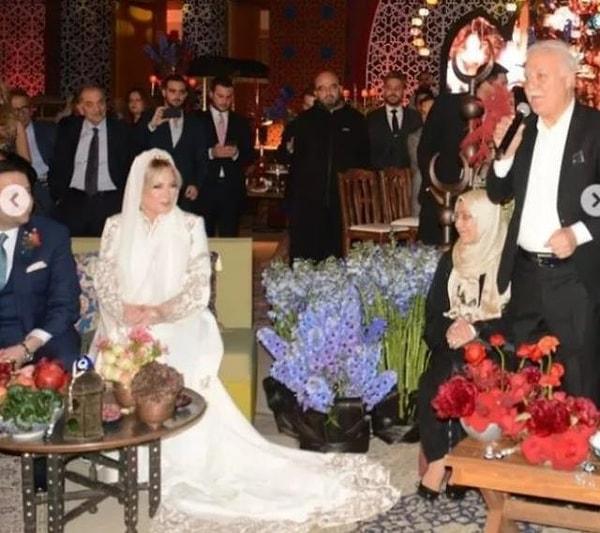 "Anadolu'nun Prensesi" diye anılan ünlü şarkıcı Sevim Egesoy'un kızı Burcu Özüyaman evlendi.