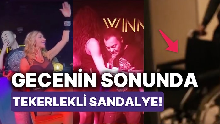 Serdar Ortaç'ın Sahnedeki Tavırları ve Mekandan Tekerlekli Sandalye ile Çıkarıldığı Anlar Gündem Oldu!