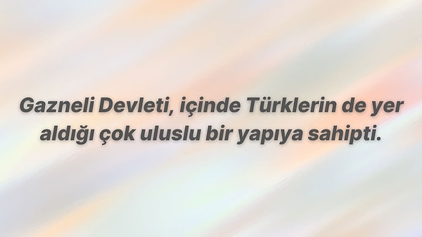 9. Bu durumun hangisine neden olduğu savunulabilir?