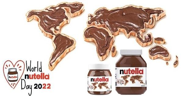 5 Şubat Dünya Nutella Günü