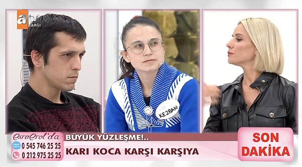 Bu iddiaların ardından yayına gelen Kezban da "Ben kaybolmadım eşimden kaçtım. Gittiğim insanların yanında daha rahatım." demişti. Gittiği kadınları tavırlarına göre seçtiğini anlatan Kezban, ailesinden görmediği sevgiyi başka karı-kocalardan gördüğünü ifade etmişti.