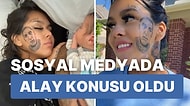 Bu Hangi Seviye? Kendisini Aldatan Eşiyle Barışmak İçin Onun Yüzünü Yanağına Dövme Yaptıran Bi' Acayip Kadın