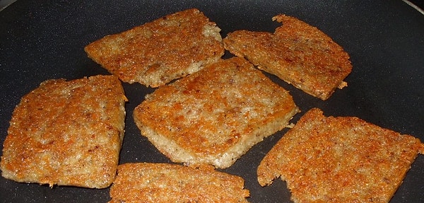 10. "Я ненавижу Скрэппл (Scrapple). Даже корень названия блюда 'crap' ("дерьмо") говорит само за себя".