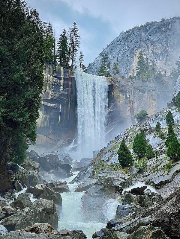 17. Yosemite Ulusal Parkı - Amerika: