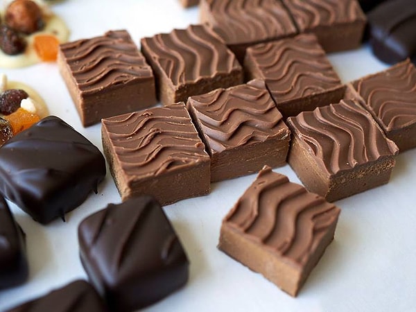 4. "Шоколад в Штатах ОТВРАТИТЕЛЬНЫЙ".