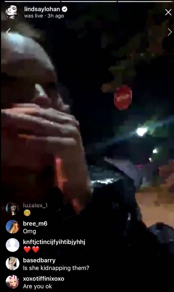 ...заканчивая тем, что она, по-видимому, пыталась "спасти" ребенка-беженца...