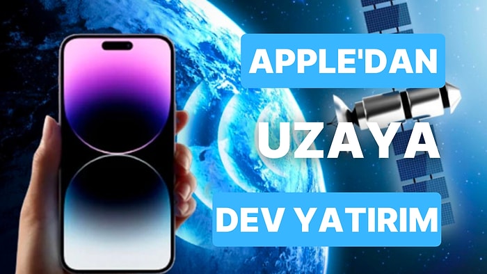 Apple iPhone'lardaki Uydu İletişim Özelliği İçin Kesenin Ağzını Açıyor